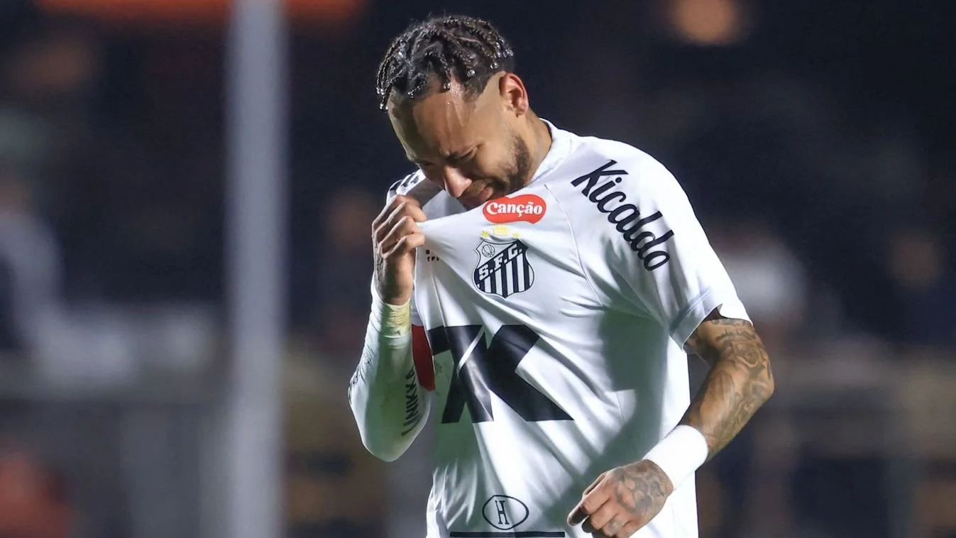 Neymar Expresses Shame After Santos’ 6-0 Thrashing by Vasco da Gama