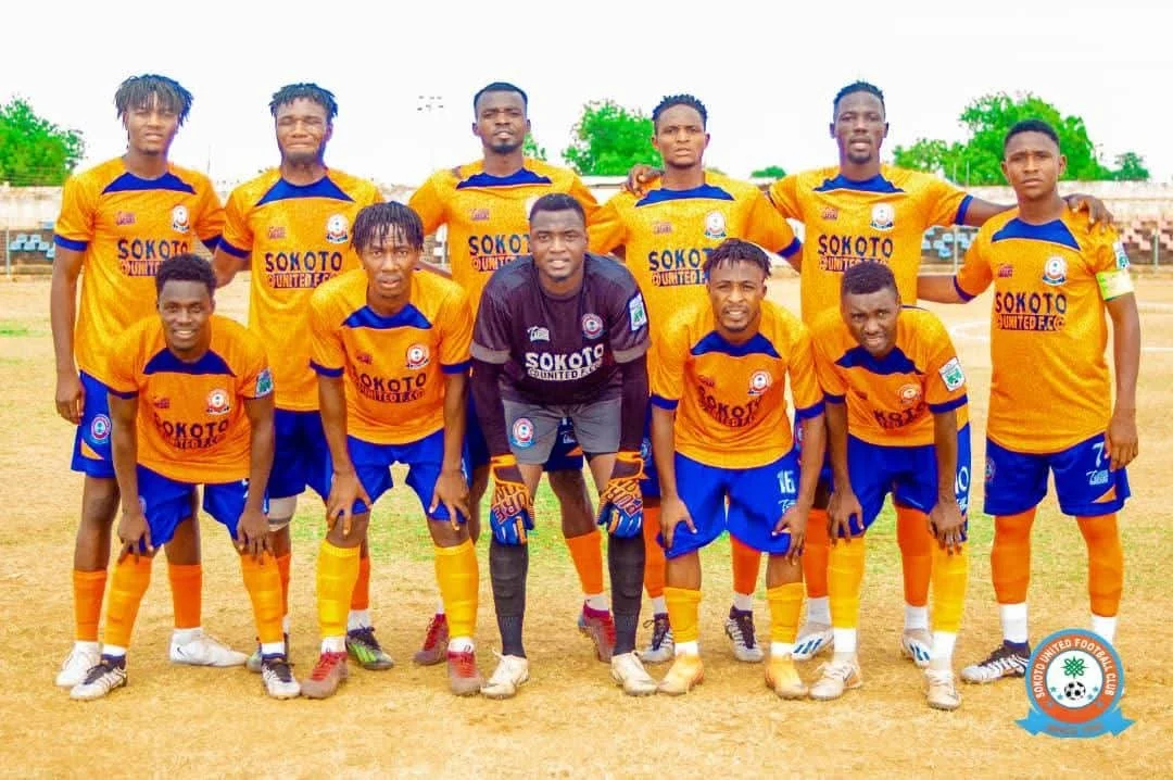 Sokoto United Retain 26 Players Ahead of New NNL Season
