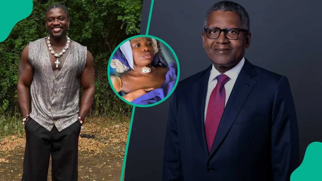 VeryDarkMan Calls Out Dangote Group Over Alleged Neglect of Truck Accident Victim in Edo