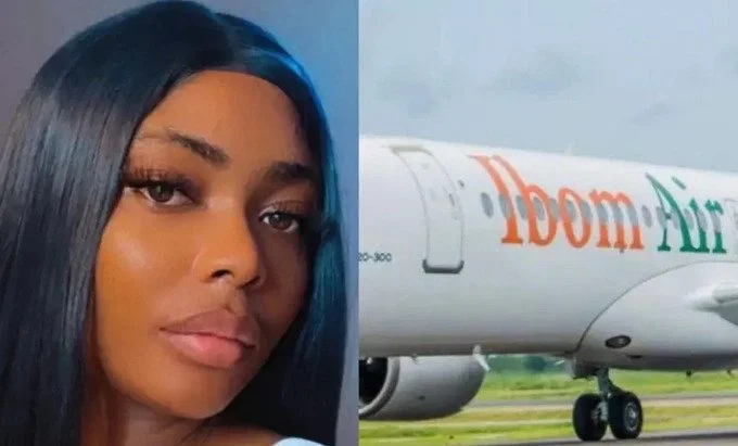 Ibom Air Passenger Comfort Emmanson Speaks Out After Viral Plane Incident, Says Future Now at Risk