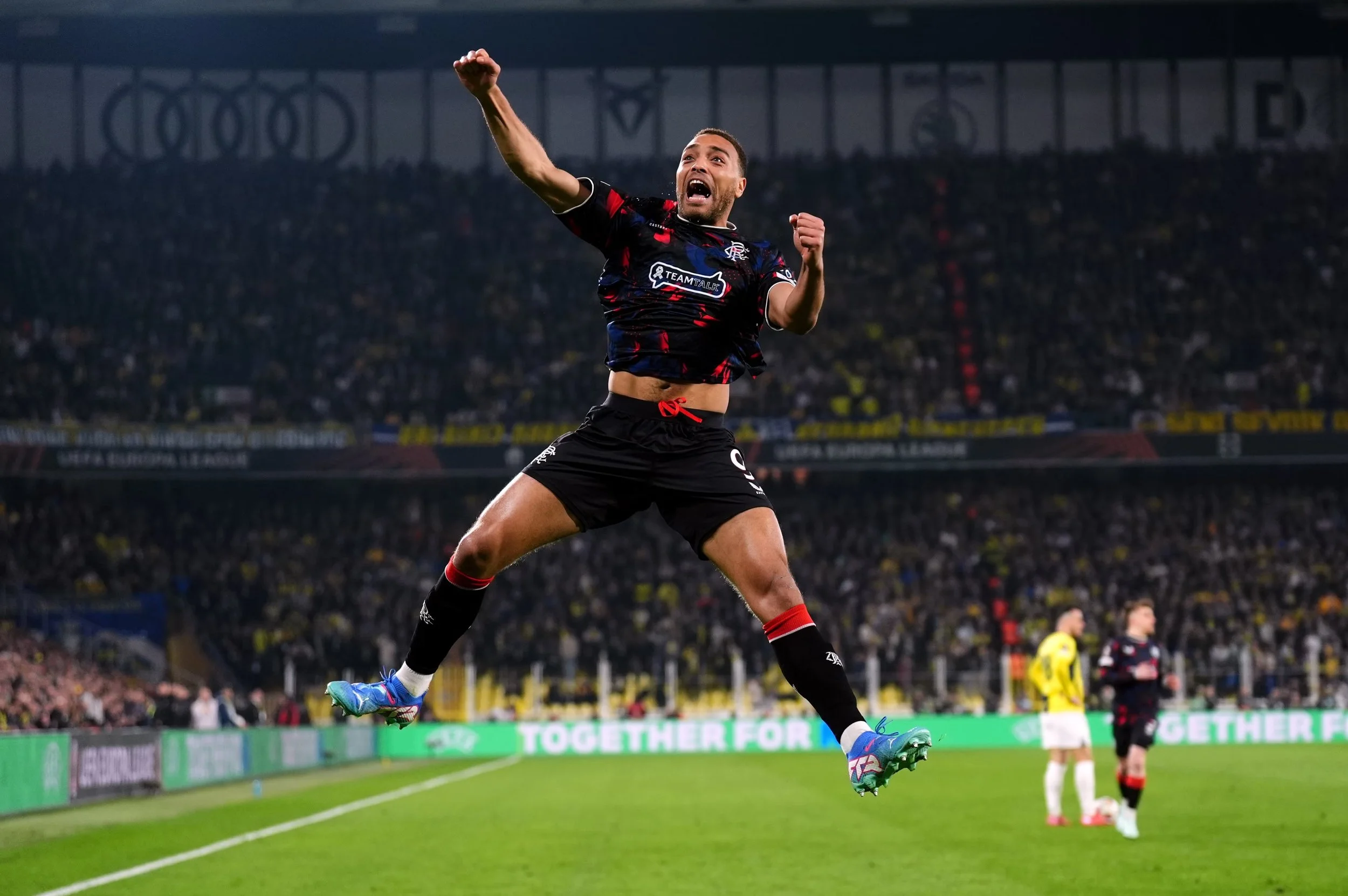Cyriel Dessers Admits Club Brugge Are Favorites Ahead of Rangers’ Champions League Clash