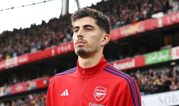 Arsenal Face Major Blow as Kai Havertz Suffers Knee Injury