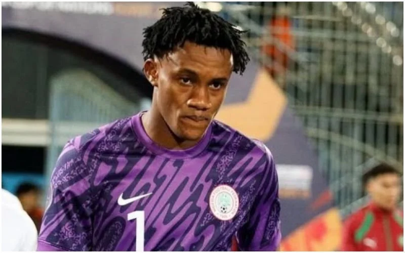 15-Year-Old Ebenezer Harcourt Makes History with Super Eagles Debut