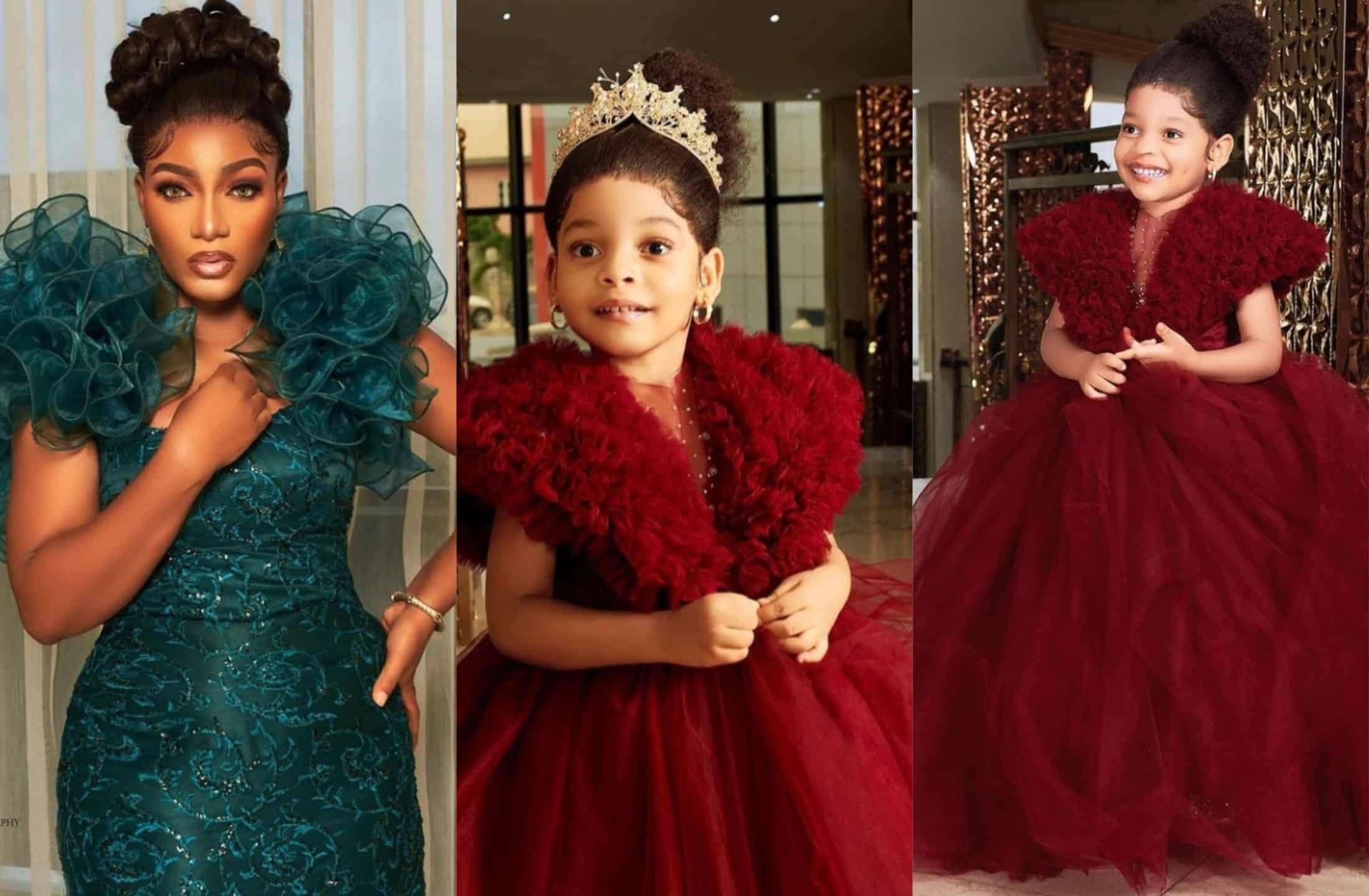 Queen Nwokoye Celebrates Daughter’s Birthday with Heartfelt Message