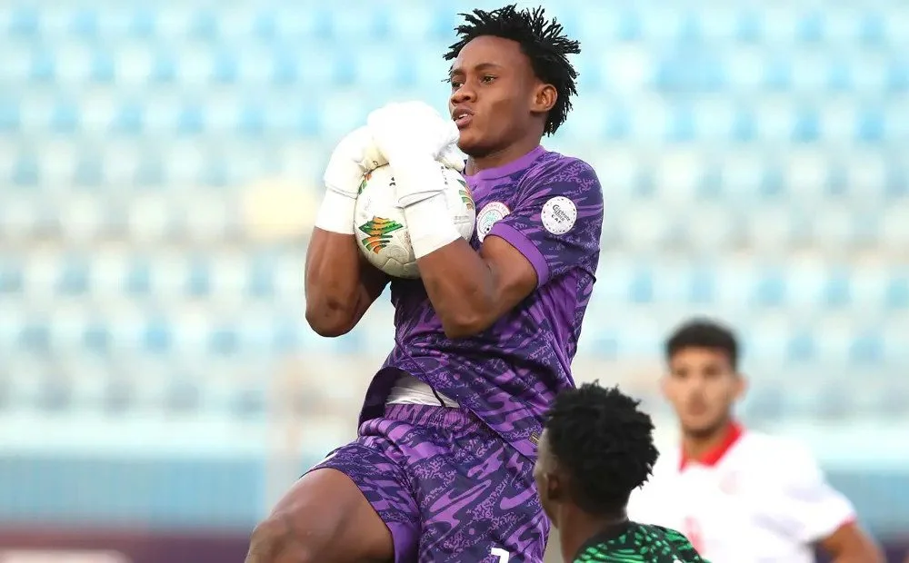 15-Year-Old Ebenezer Harcourt Shines on Nigeria Debut, Eyes Bright Future