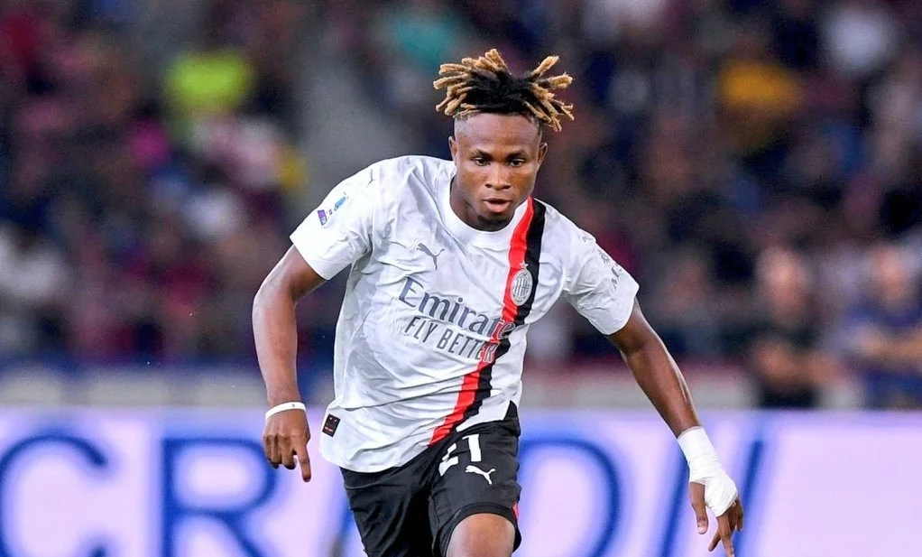 Chukwueze Doubtful for AC Milan’s Serie A Clash Amid Injury Concerns and Transfer Uncertainty