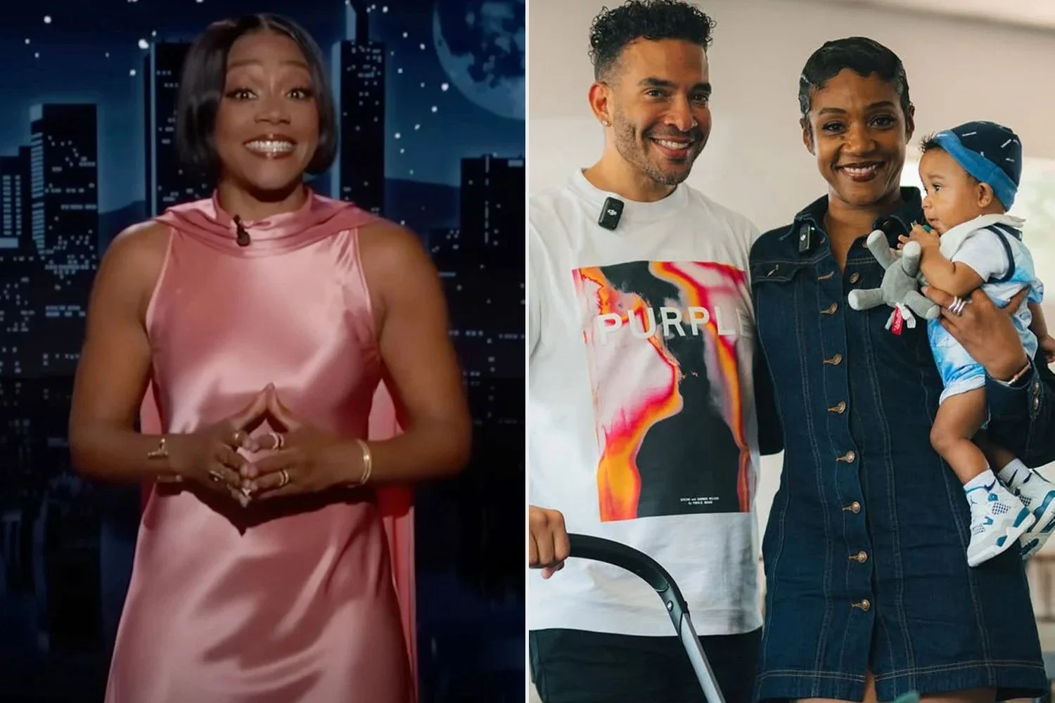 Tiffany Haddish Clears the Air on Baby Rumors, Keeps Fans Laughing