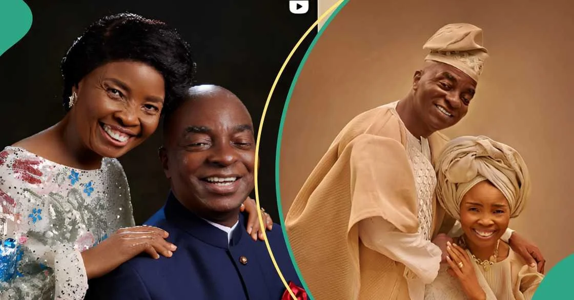 Bishop David Oyedepo and Wife, Faith, Celebrate 43 Years of Marriage