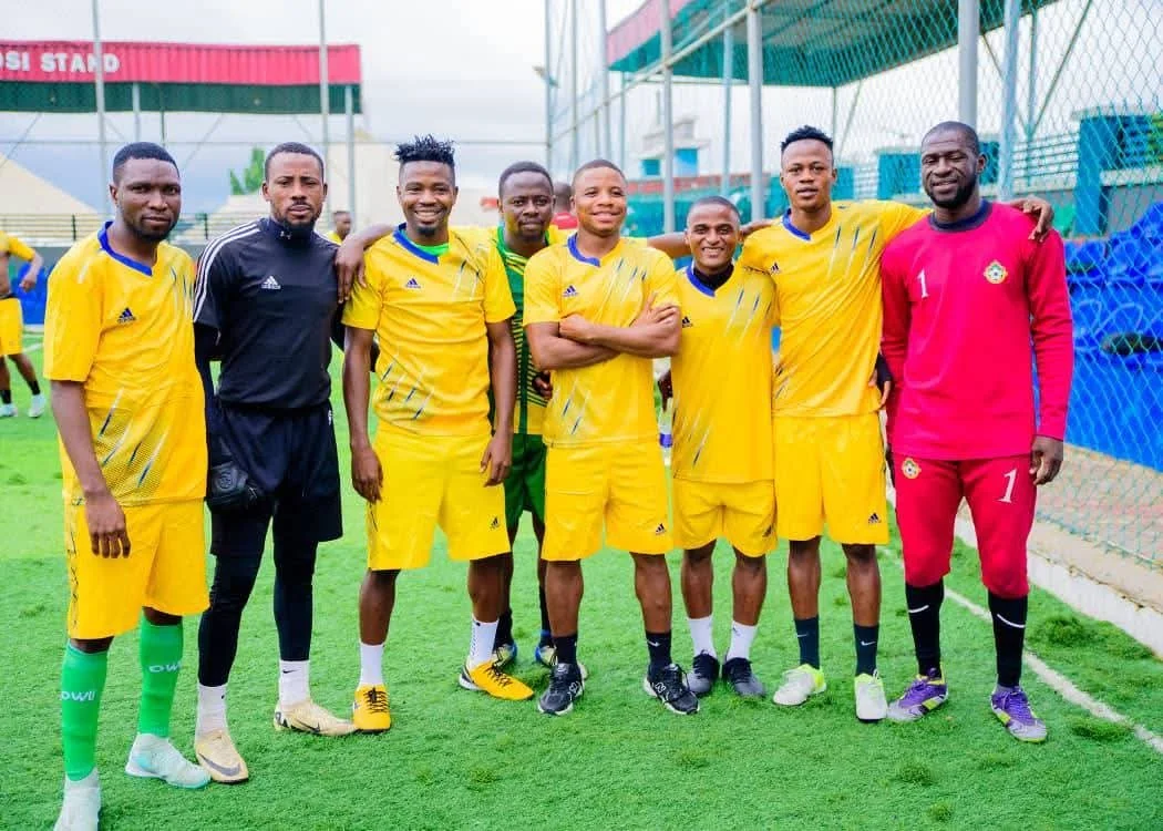Katsina United Secure Uche Collins on Free Transfer