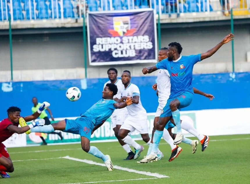 NPFL 2025/26: Champions Remo Stars Share the Spoils with Rivers United in Season Opener