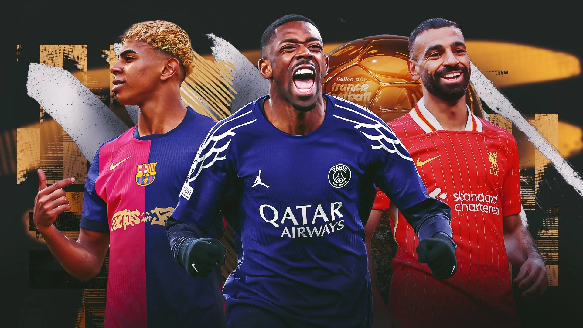 Kounde Tips Barcelona’s Lamine Yamal for Ballon d’Or Over Mbappe and Dembele