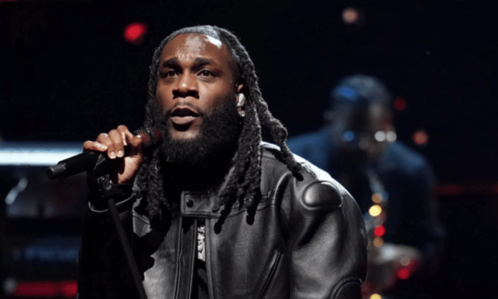 Burna Boy Laughs Off Viral Claim Linking His Armpit Hair to “Voodoo Power”