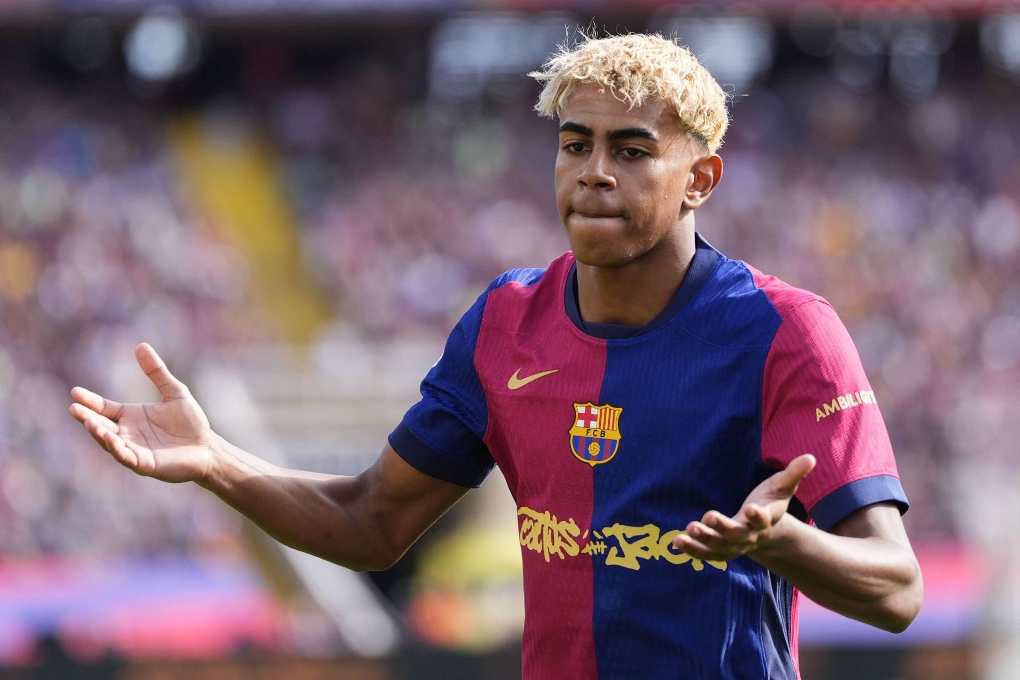 Papin Tips Barcelona’s Lamine Yamal for 2025 Ballon d’Or Glory