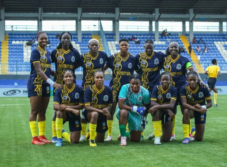 Bayelsa Queens March Into WAFU B Women’s Champions League Semi-Finals With Convincing Win