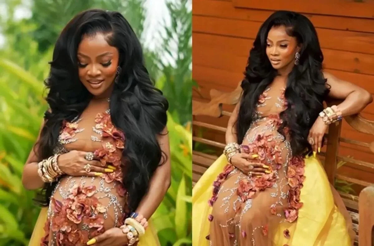 Toke Makinwa Shares Emotional Moment of Friends’ Reactions to Pregnancy News