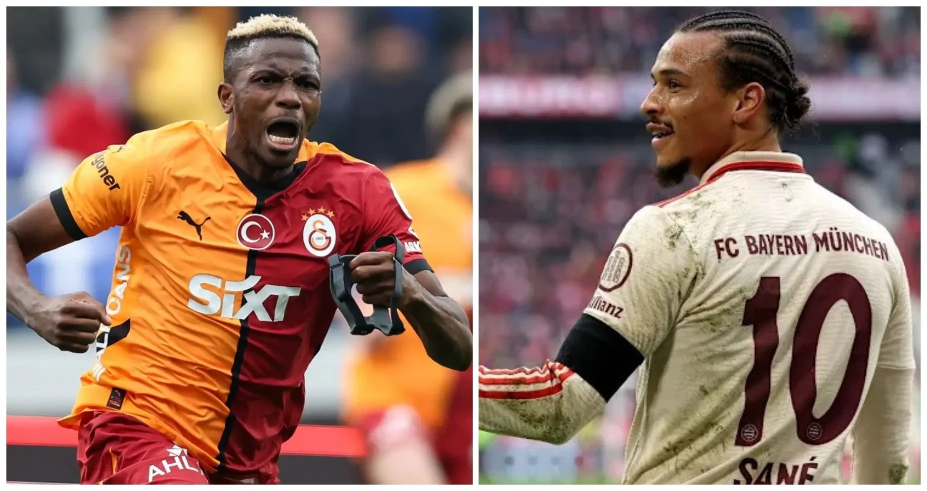 Leroy Sane Speaks on Osimhen Partnership, Eyes Champions League Glory with Galatasaray