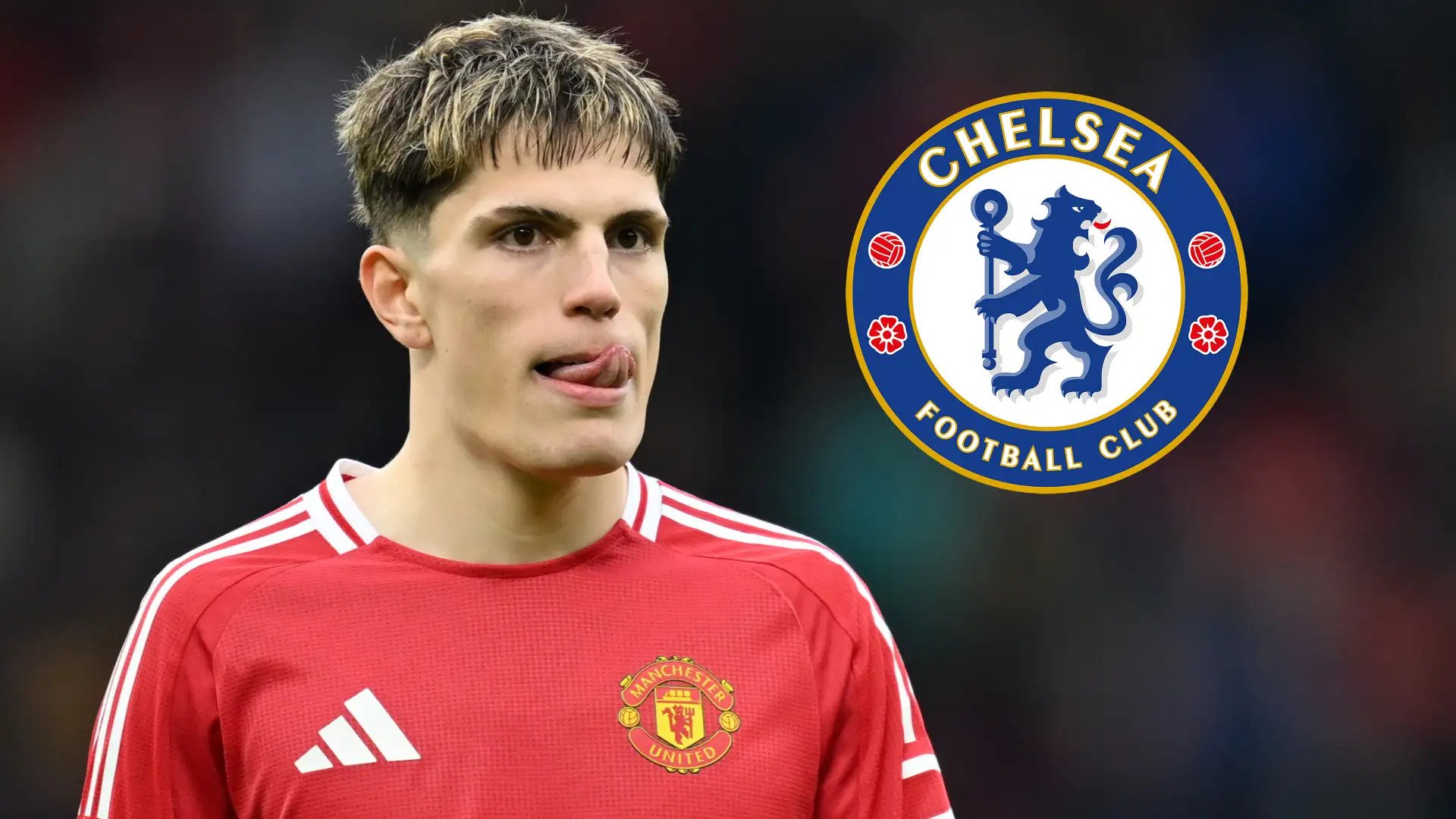 Garnacho Seals Shock £40m Move from Manchester United to Chelsea