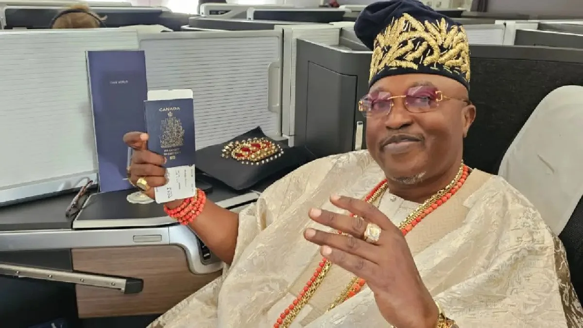 Oluwo of Iwo Debunks Marijuana Allegation, Declares His Throne is God-Ordained
