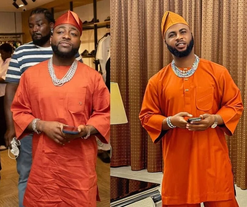 Skit Maker Trinity Guy Expresses Desire to Meet Davido, Says He Fears Singer “Hates” Him