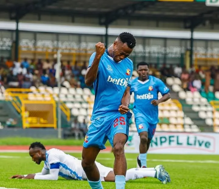 Injury Doubt: Remo Stars Sweating Over Victor Mbaoma Ahead of Kun Khalifat Clash