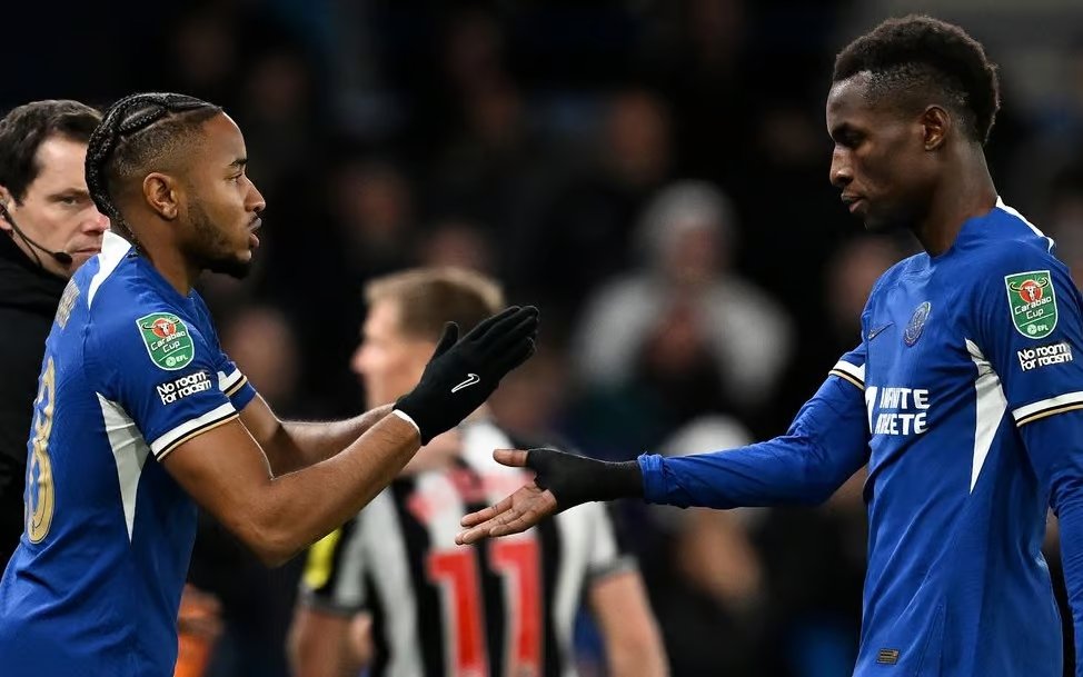 Chelsea Hit with Double Blow as Nkunku Joins Milan and Jackson Nears Bayern Switch