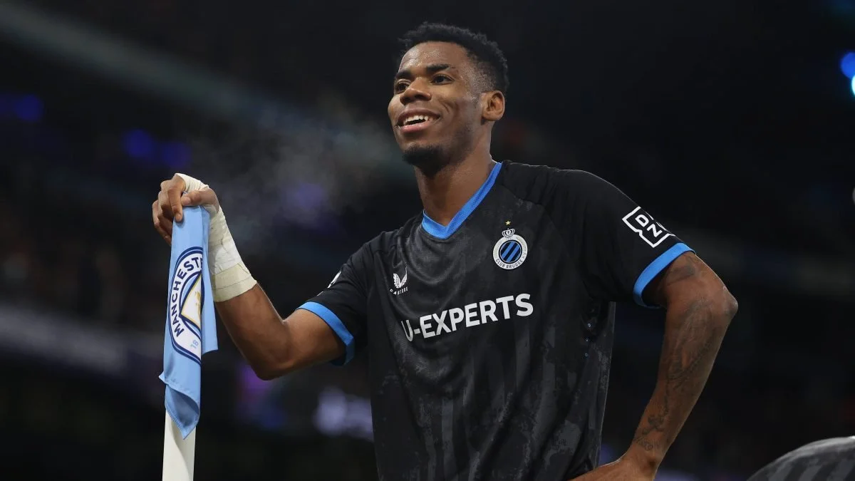 Eintracht Frankfurt Eye Club Brugge Midfielder Raphael Onyedika Amid Strong Competition