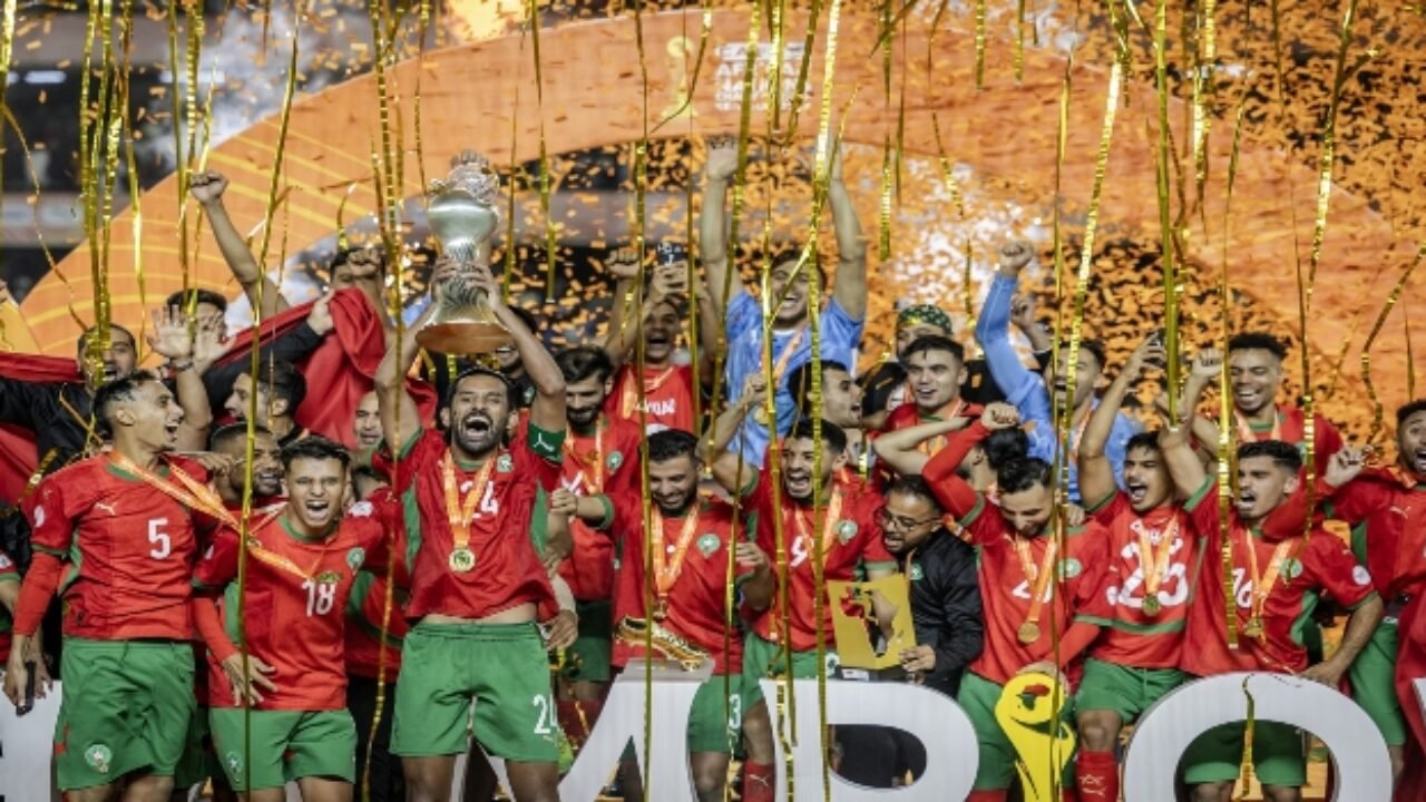 Morocco Edge Madagascar 3-2 to Claim 2024 CHAN Title — A Third Triumph in Eight Years