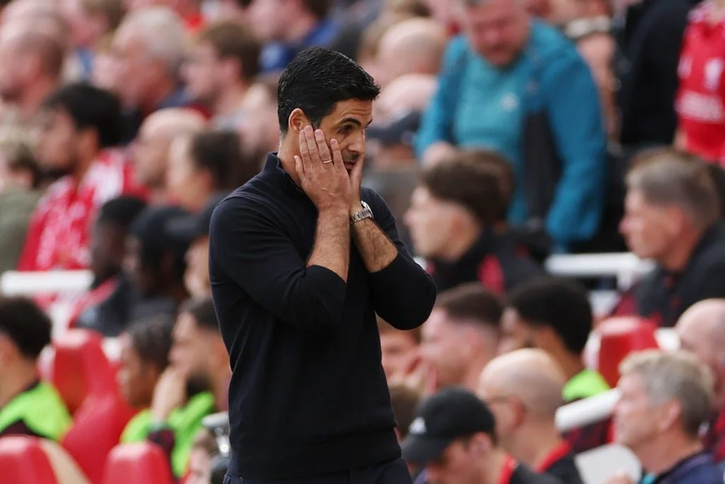 Arteta: Arsenal’s Defeat at Anfield Came Down to a “Moment of Magic”