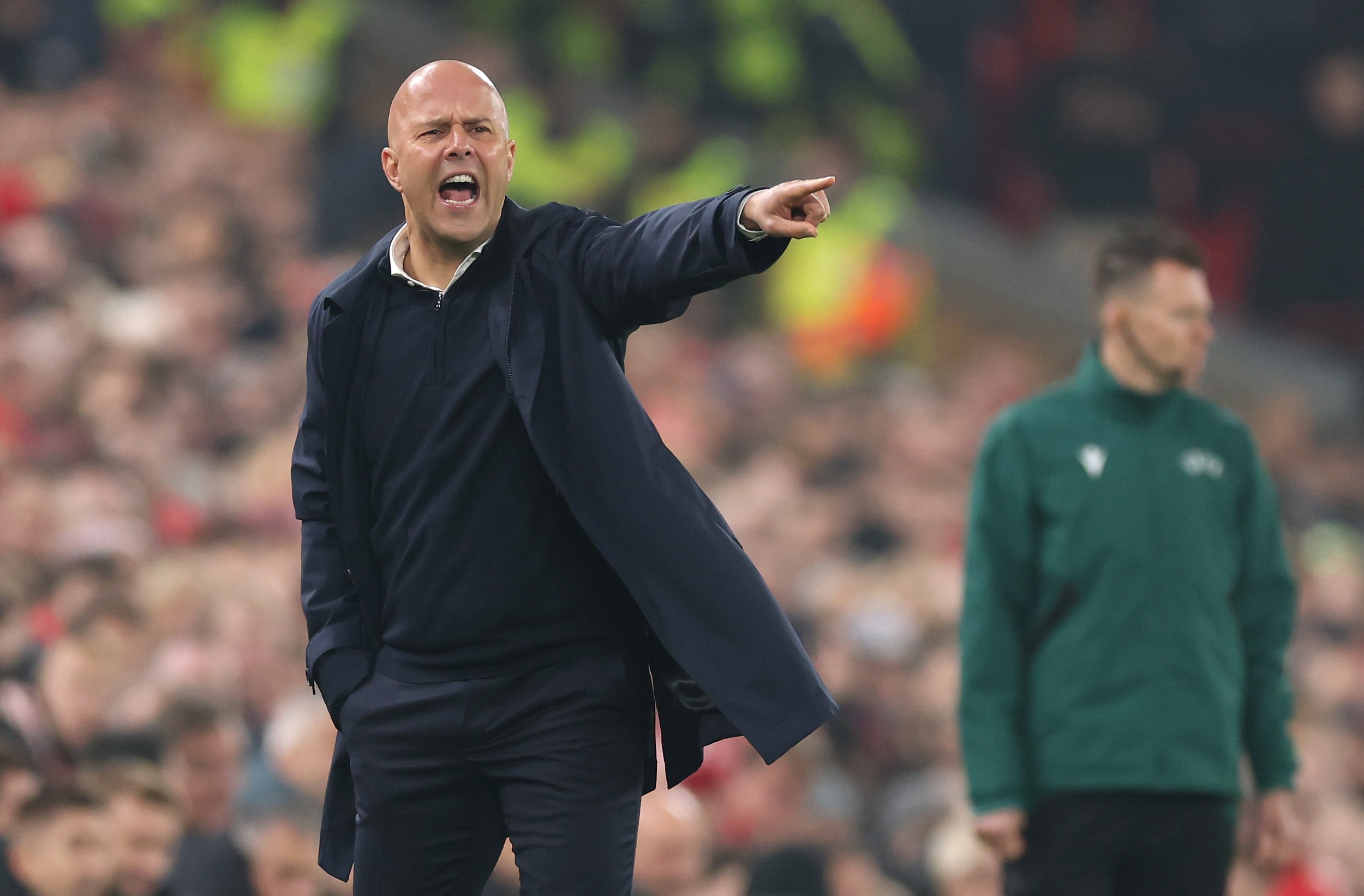 Arne Slot Reveals Key to Liverpool’s Victory Over Arsenal: “A Moment of Magic”