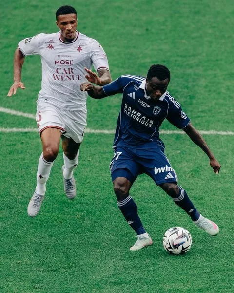 Moses Simon Stars as Paris FC Edge Metz in Ligue 1 Thriller