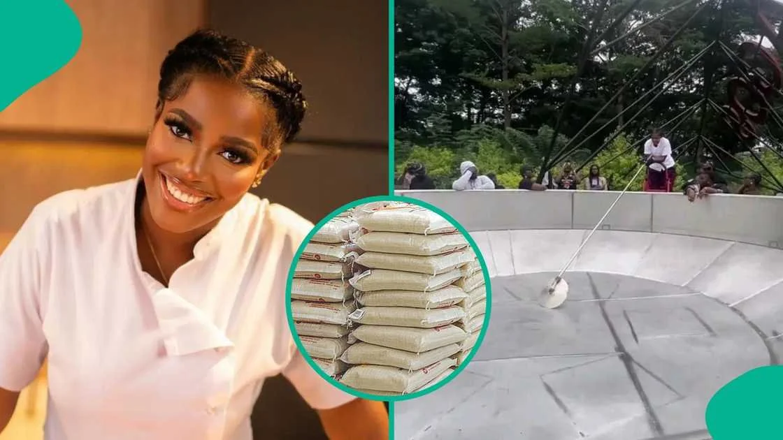 Hilda Baci Announces Ambitious Plan to Cook 250 Bags of Rice for World’s Biggest Jollof Pot