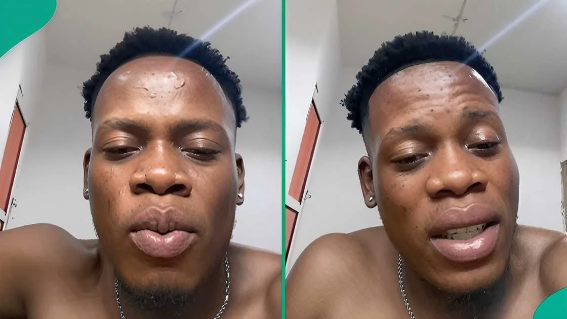 Nigerian Man in Tears After Catching Girlfriend of 5 Years Cheating With His Friend