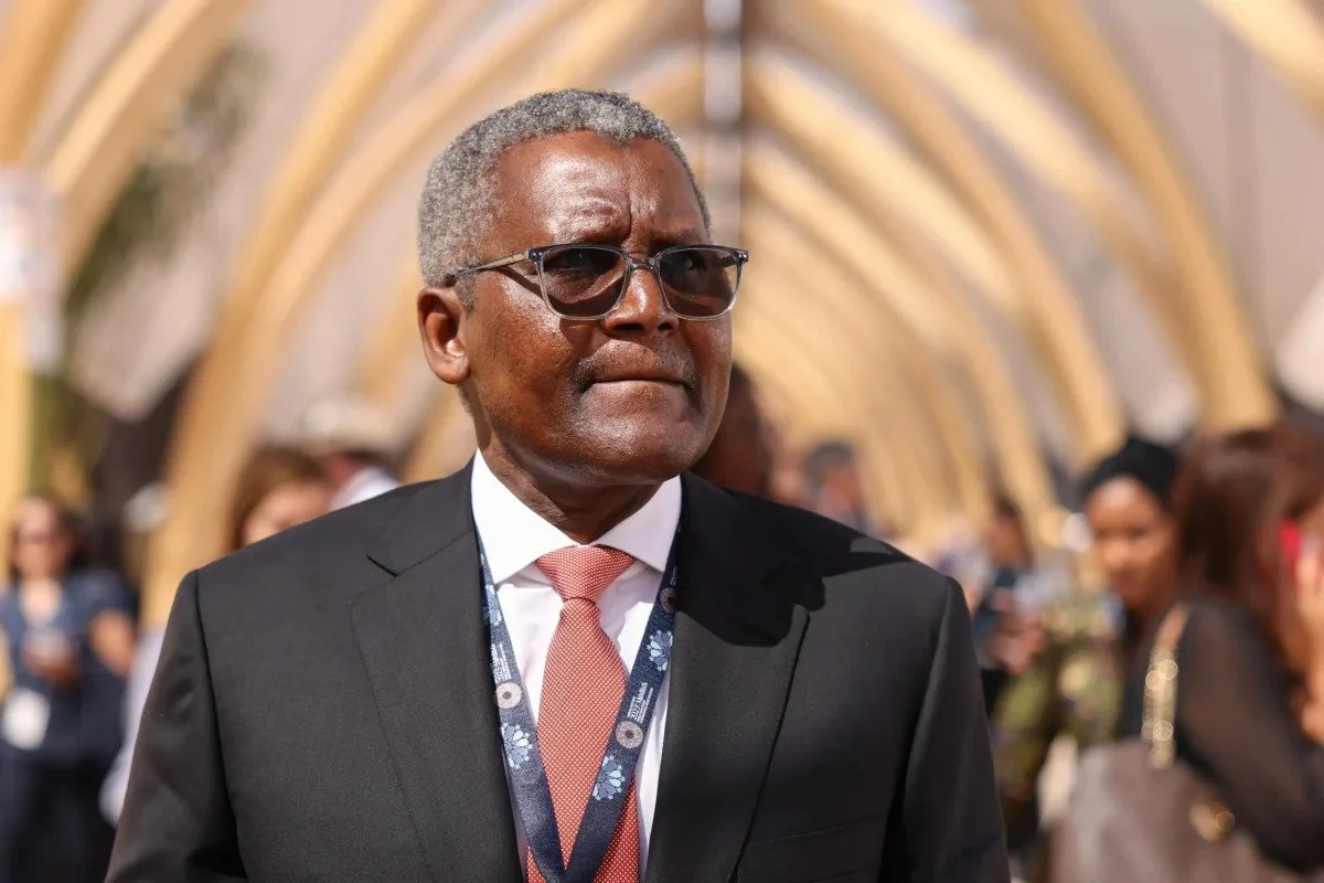 Dangote Reveals How He Built His Fortune From Scratch