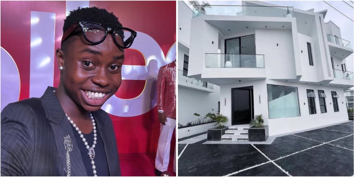 TikTok Star Peller Buys N350m Mansion in Lekki, Credits Fans and ‘Silent Supporters’