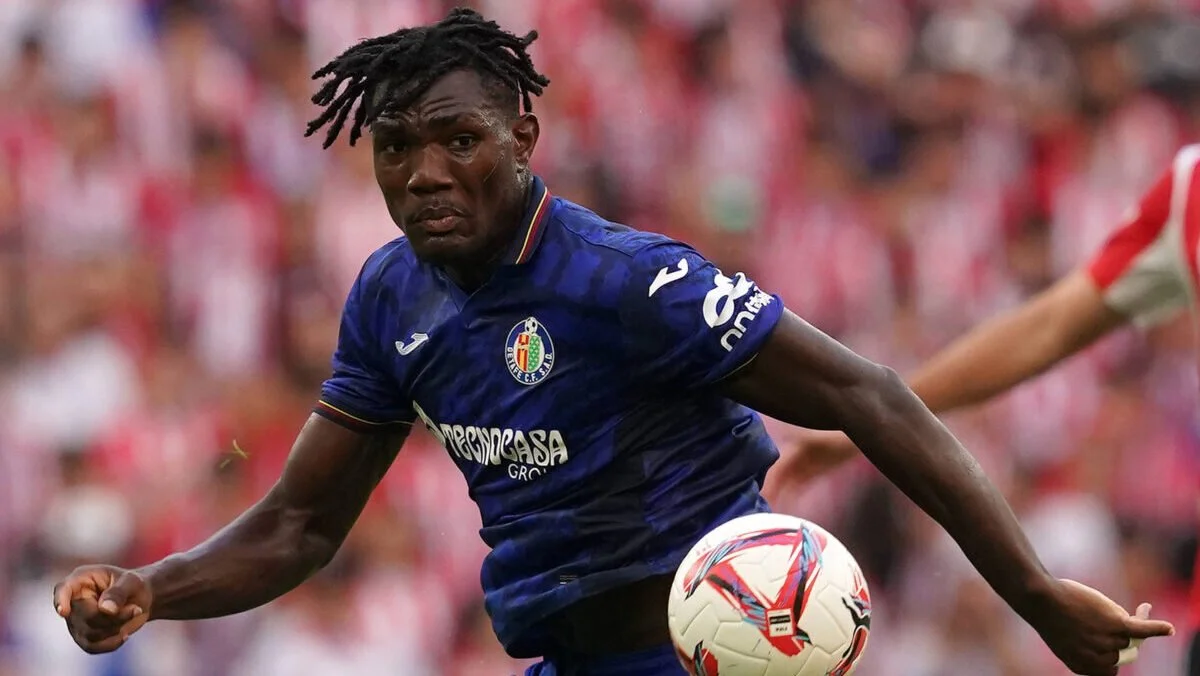 Cucurella Hails Nigerian Forward Christantus Uche, Labels Him One of La Liga’s Best