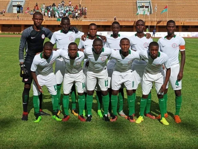 Golden Eaglets Drawn Against Burkina Faso, Benin in 2025 WAFU B U-17 Championship