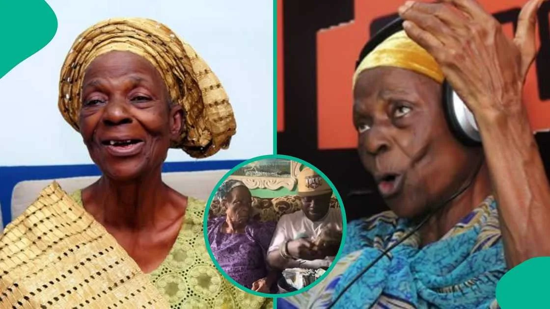 Veteran Actress Grace Oyin Adejobi ‘Osogbo’ Gets ₦2 Million Birthday Surprise