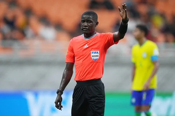 FIFA Appoints Gabon’s Pierre Ghislain Atcho as Referee for Super Eagles vs. Bafana Clash