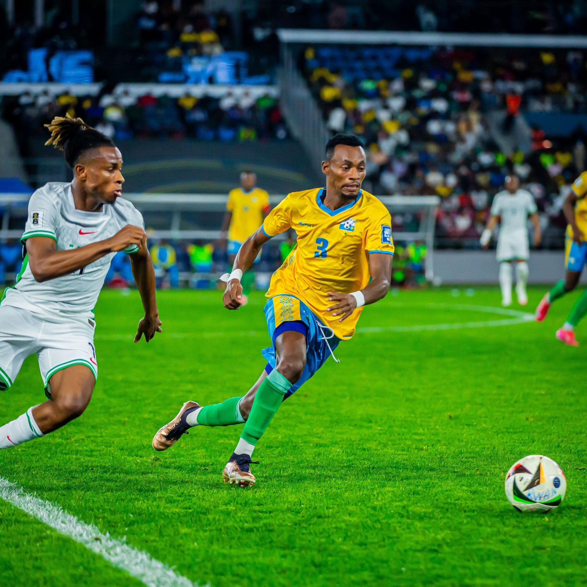Ikpeba, Siasia Back Super Eagles for 2-0 Victory Over Rwanda