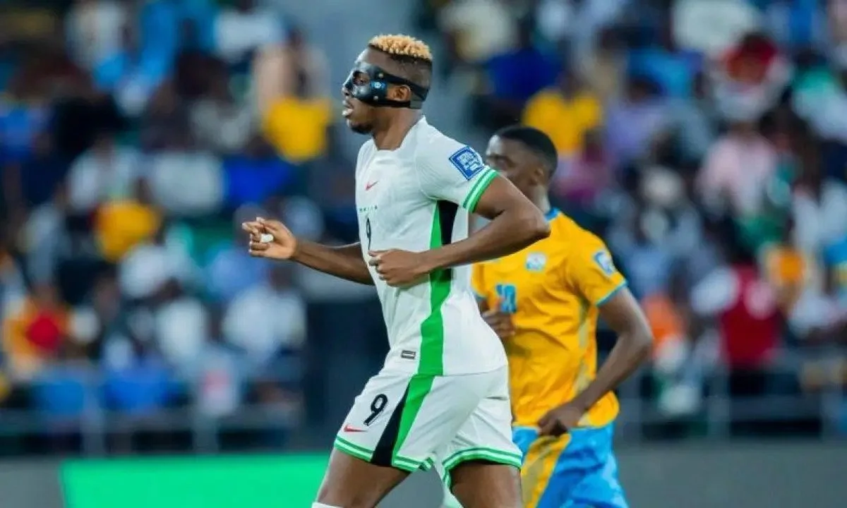 Siasia: Rwandan Players Targeted Osimhen in Nigeria’s 1-0 Victory