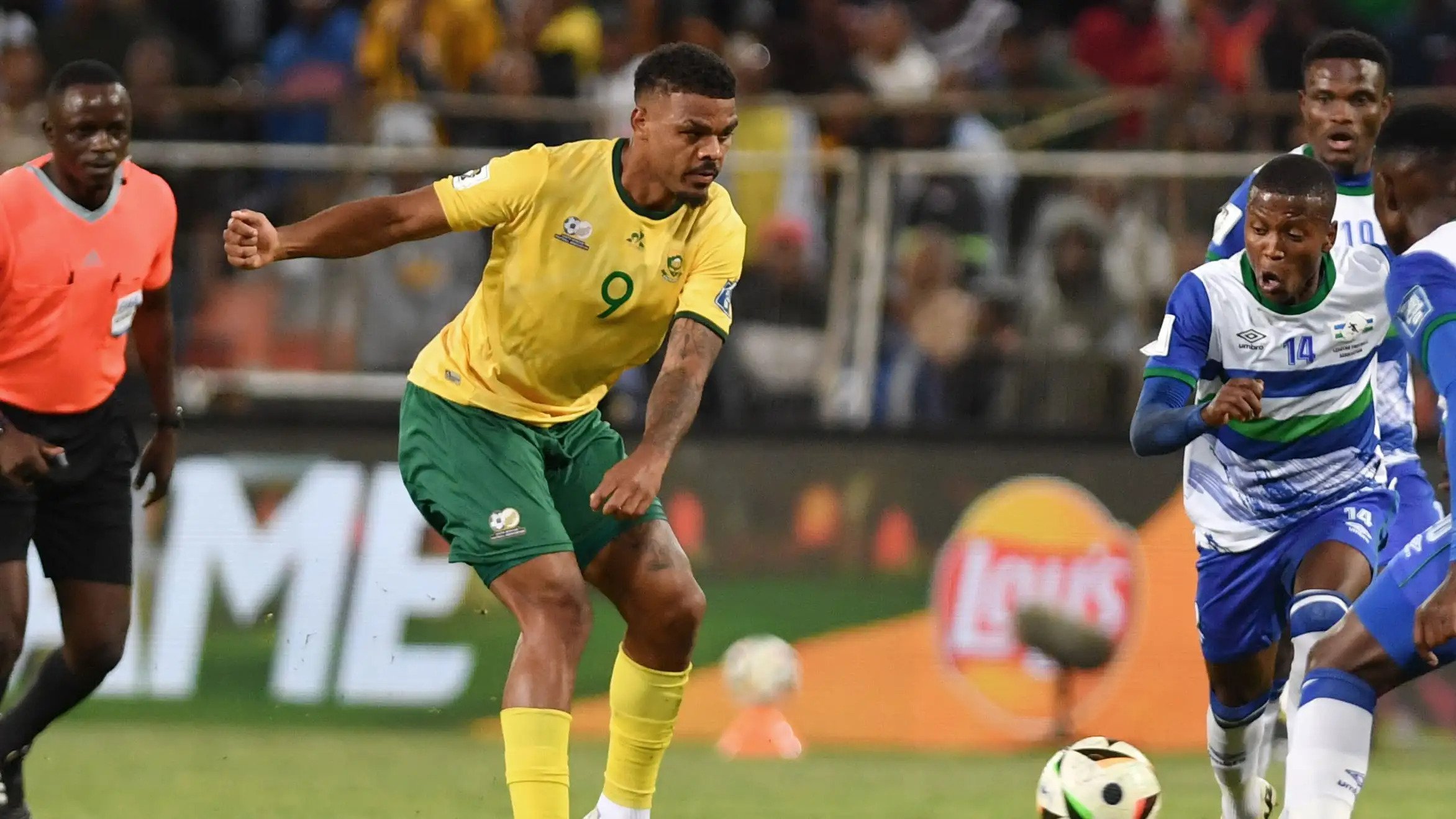 Foster: Nigeria Under Pressure Ahead of South Africa Showdown