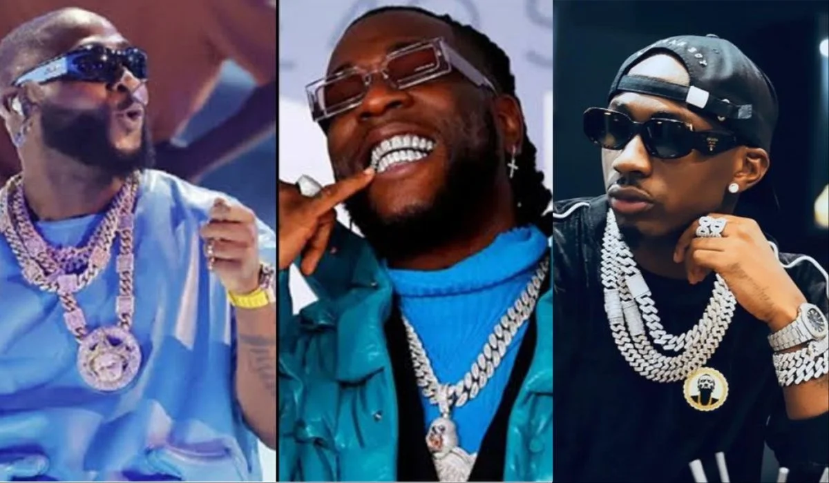 Davido, Burna Boy, Shallipopi, and Ayra Starr Dominate 2025 AFRIMA Nominations