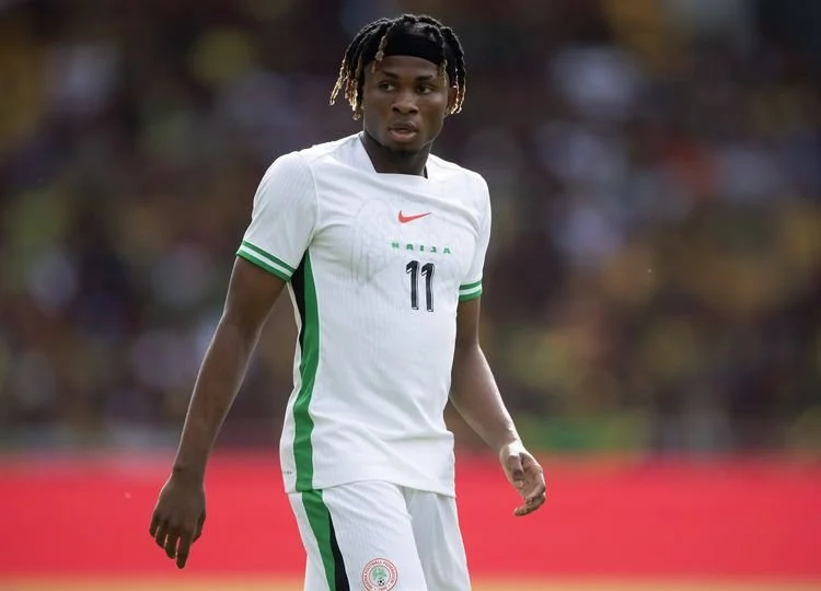 Chukwueze Confident as Super Eagles Face South Africa in Crucial World Cup Qualifier
