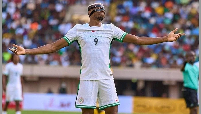 Broos Reacts to Osimhen’s Absence Ahead of South Africa vs Nigeria Showdown