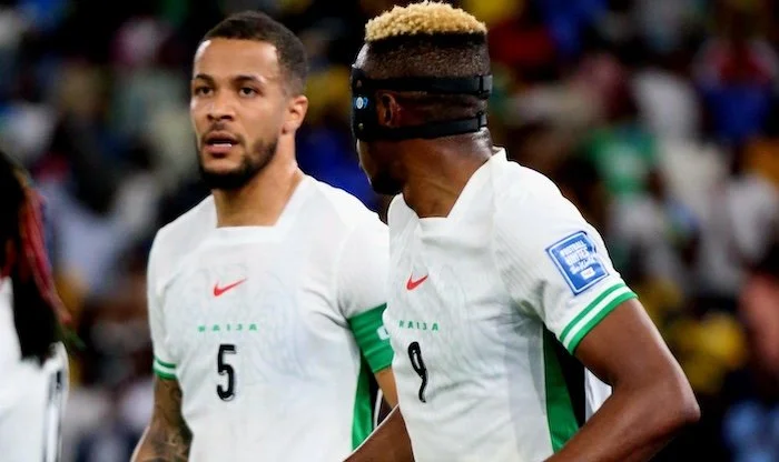 Troost-Ekong: Pressure is on South Africa, Not Nigeria