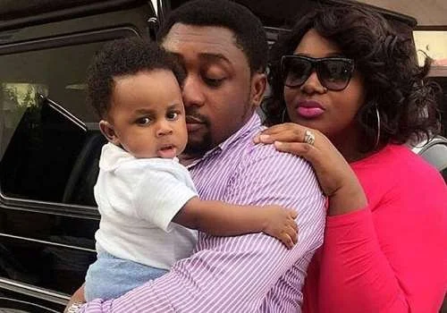 Actress Adaora Ukoh Flaunts Husband’s Family Tattoo in Heartwarming Gesture