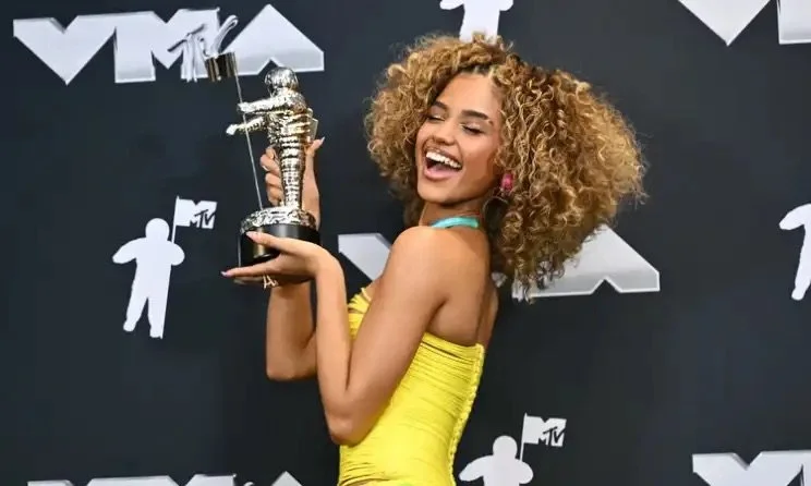 Tyla Stuns at 2025 VMAs, Wins Best Afrobeats Award Over Nigerian Giants