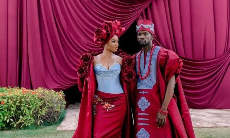 Inside Temi Otedola and Mr Eazi’s Colorful Traditional Wedding in Dubai