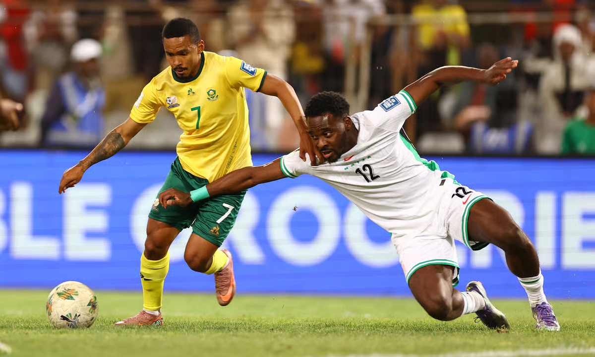 South Africa, Nigeria Share the Spoils in Bloemfontein Thriller