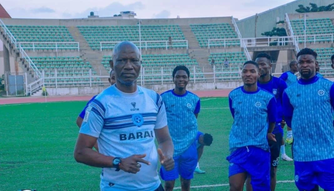 Bosso Backs Barau FC to Bounce Back Despite Slow NPFL Start